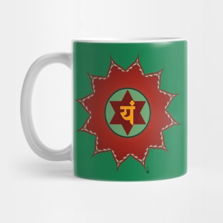 Anahata chakra Mug